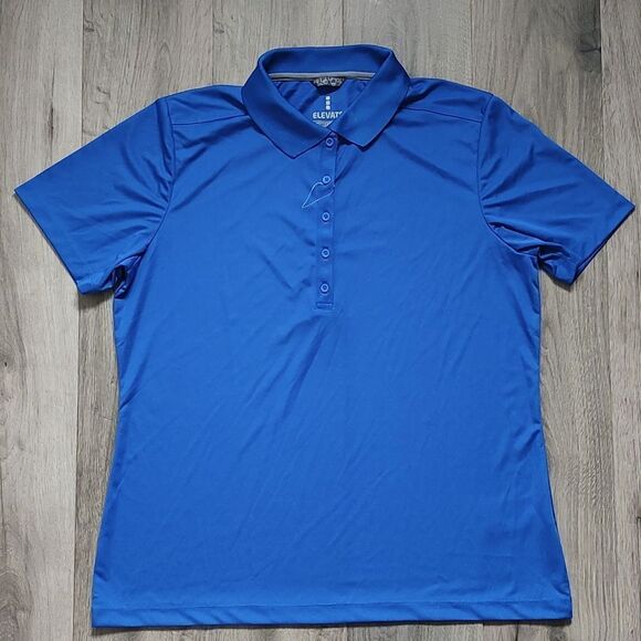 New Without Tag Women's Elevate Short Sleeve‎ 100% Polyester UV Protection Polo - Picture 2 of 7